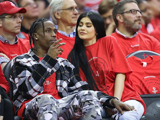 Rapper Travis Scott Designs Special Game 6 Shirts for Rockets Fans