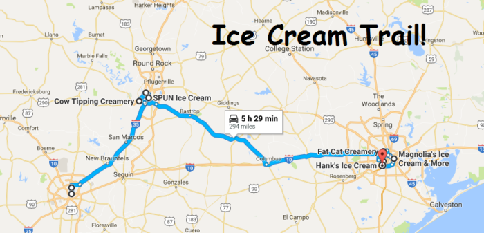 The Mouthwatering Ice Cream Trail In Texas Is All You’ve Ever Dreamed Of And More