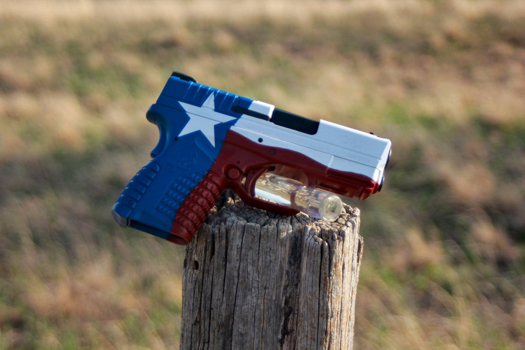 Governor Signs Law Making Texas Gun Fees Nation's Lowest