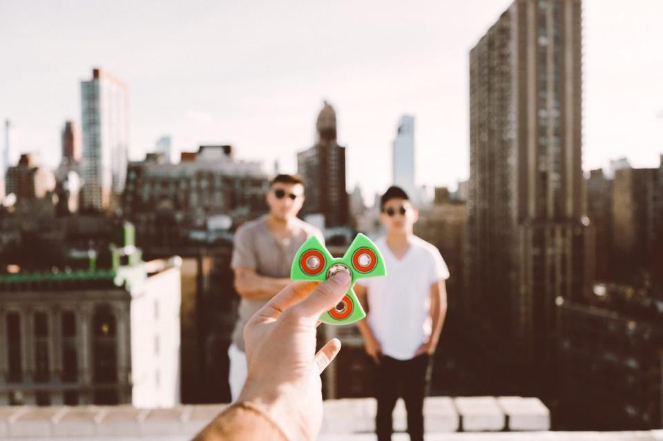 How These Two 17-Year-Olds Are Cashing In On The Fidget Spinners Everyone Is Talking About