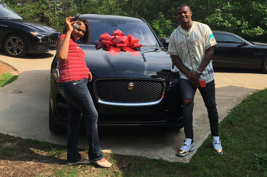 Happy Birthday Mama Watson! Deshaun Buys His Mother Her "First Official Car"
