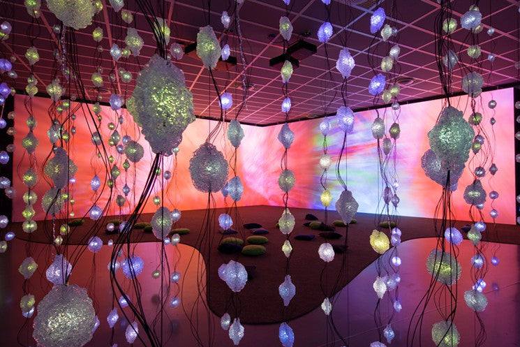 Trip the Light Fantastic with MFAH's New Cosmic Journey Through Time and Space
