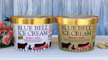 BLUE BELL ICE CREAM ANNOUNCES NEW WEDDING-THEMED FLAVOR