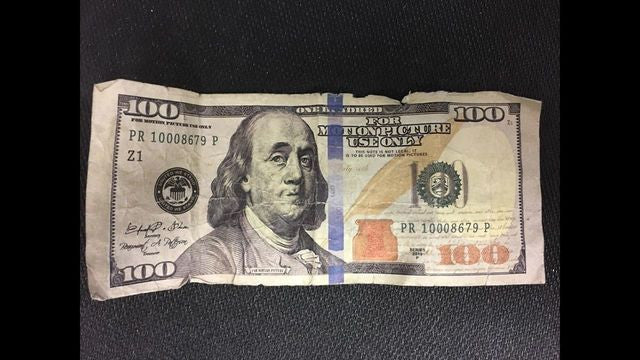 Texas Police Release Warning About Fake $100 Bills