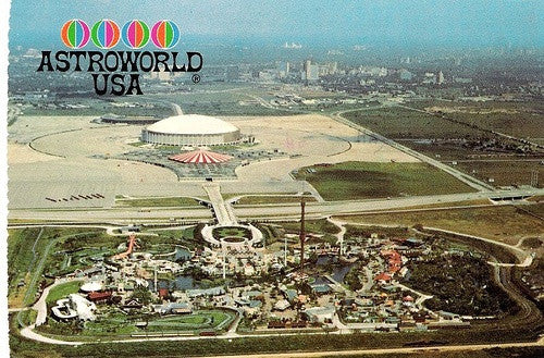 A film student documented the history of Houston’s AstroWorld and you’ll want to take this roller coaster trip down memory lane