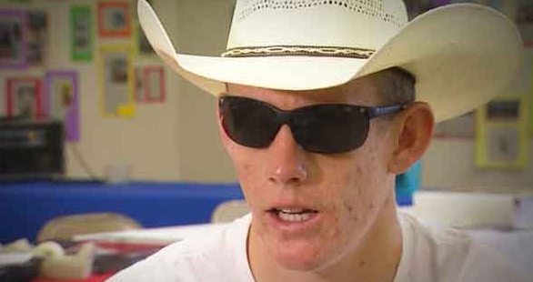 Texas Teenager Who Went Blind After Over-Masturbating Warns ‘IT AIN’T WORTH IT!’