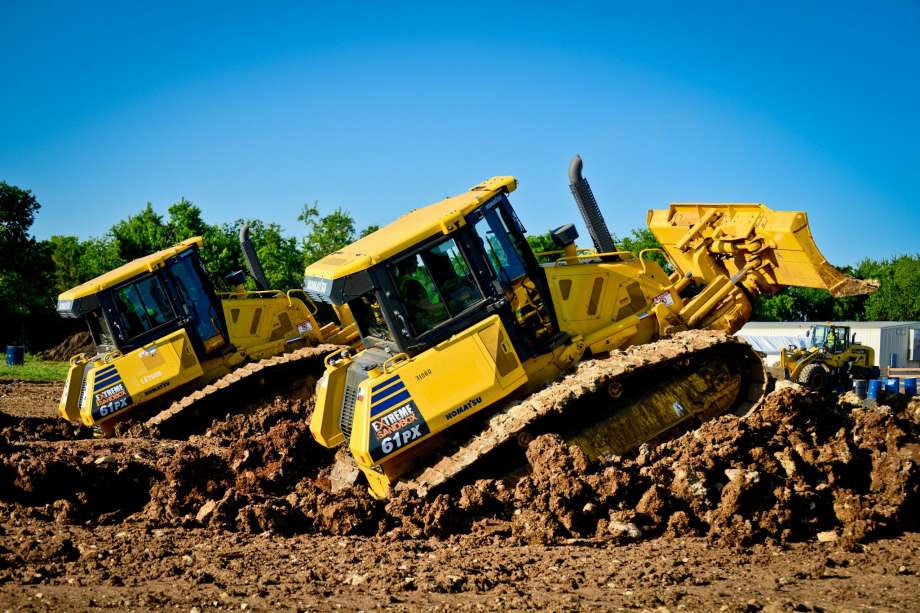 Construction Site Theme Park in North Texas Lets You Play with Heavy Machines