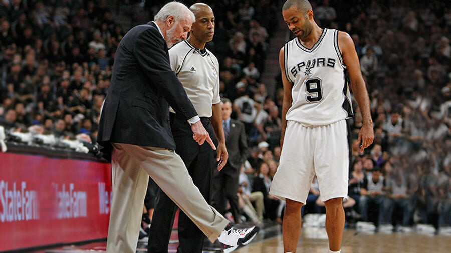 Popovich Dusts Off Old And 1’s, Contemplates Filling in for Kawhi