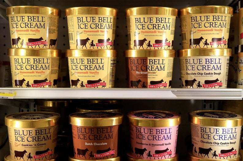 10 Things You Didn’t Know About Blue Bell Ice Cream