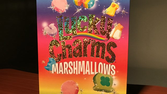 You Could Score a Box of Marshmallows-Only Lucky Charms