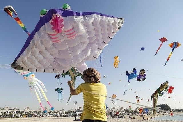 The Incredible Kite Festival in Texas City is a Must-See