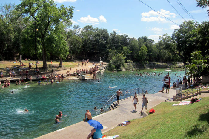The Incredible Spring-Fed Pool In Texas You Absolutely Need To Visit
