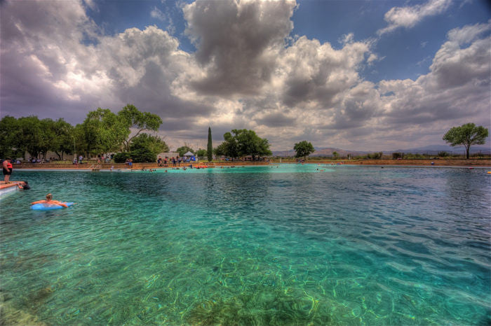 The World’s Largest Spring-Fed Pool Is Right Here In Texas And You’ll Want To Visit