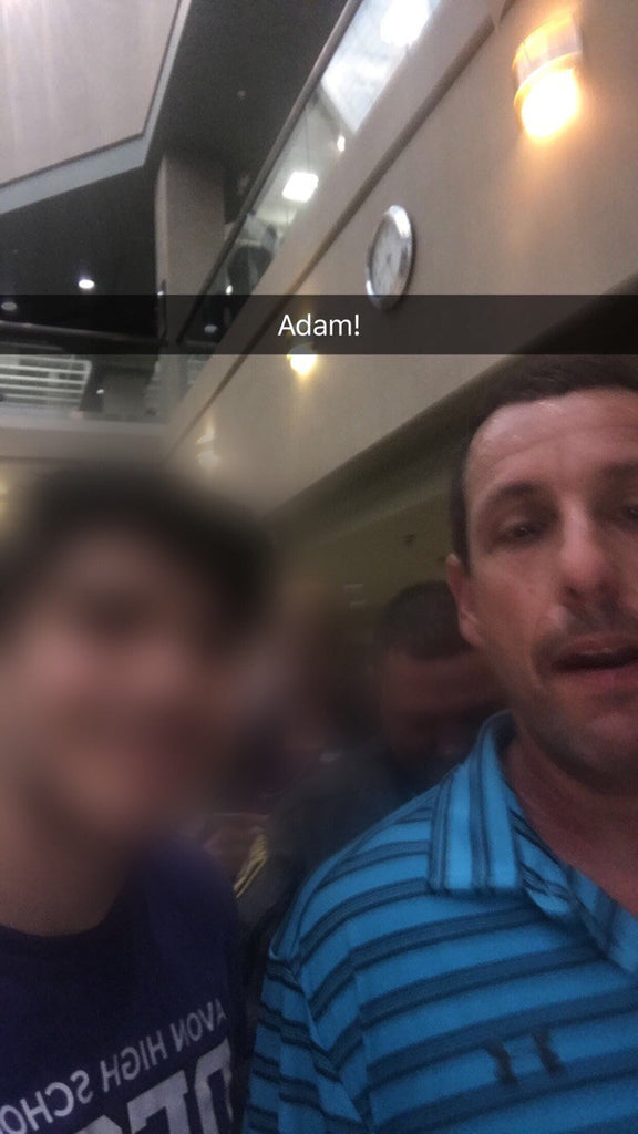 Adam Sandler spotted playing basketball at Sugar Land gym