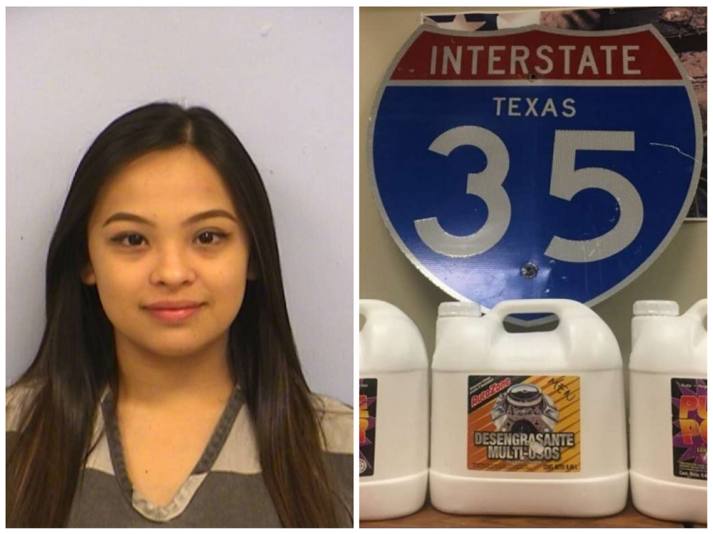 Texas Police Discover $2 Million of Liquid Meth in Cleaning Jugs During Traffic Stop