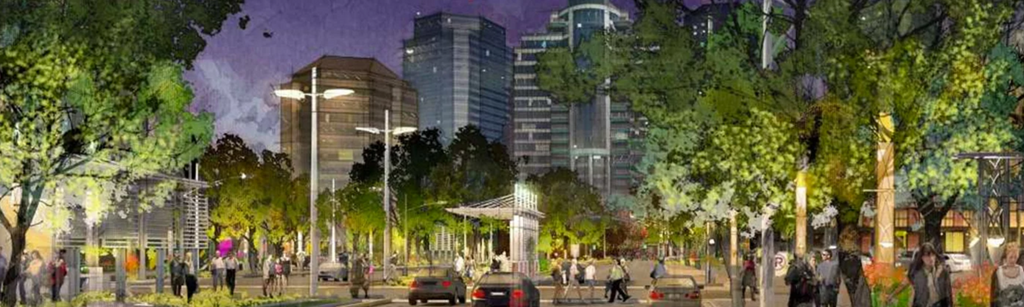 Houston's Post Oak Boulevard Getting a Completely Different Look
