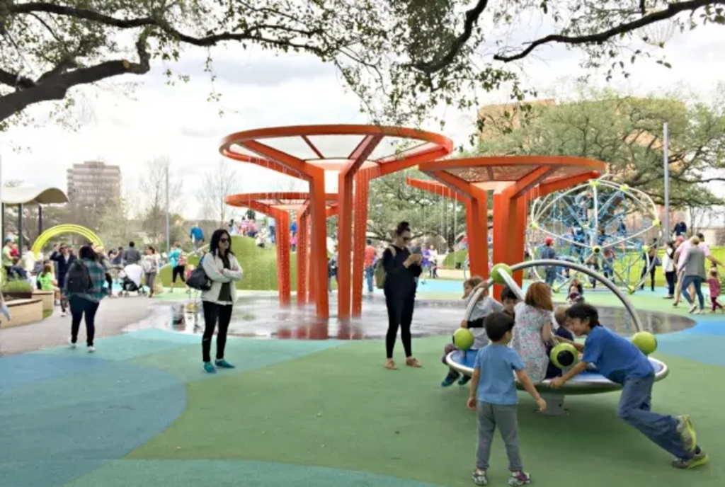 5 Reasons to Love Houston's New Levy Park