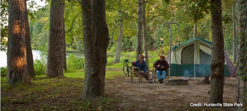 7 Amazing Camping Spots Around Houston