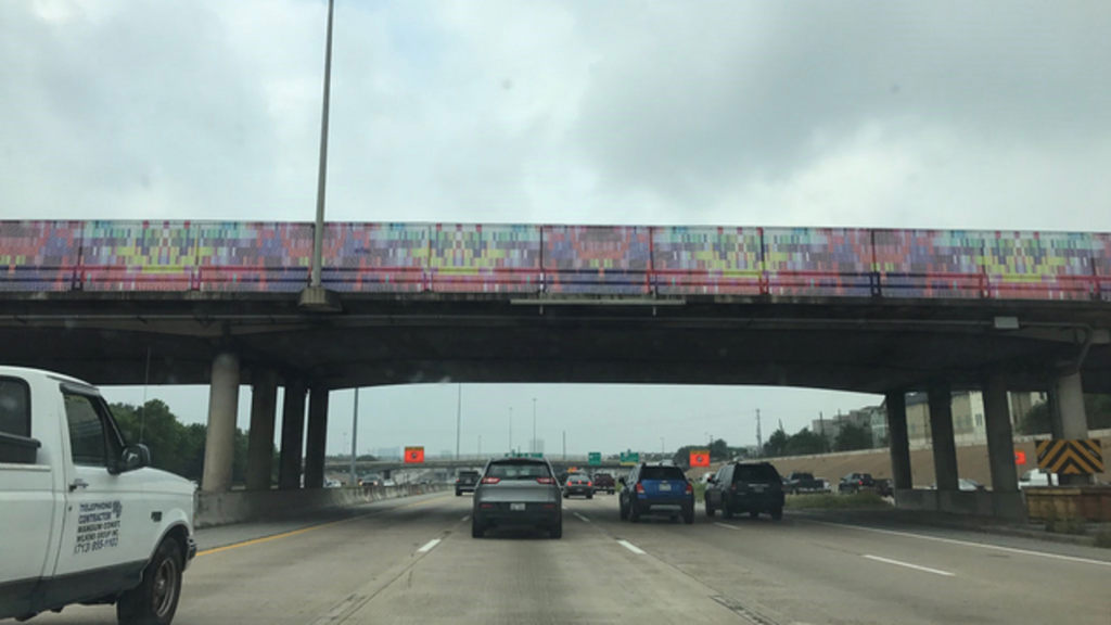 New Project to Add Mosaics to Houston Bridges