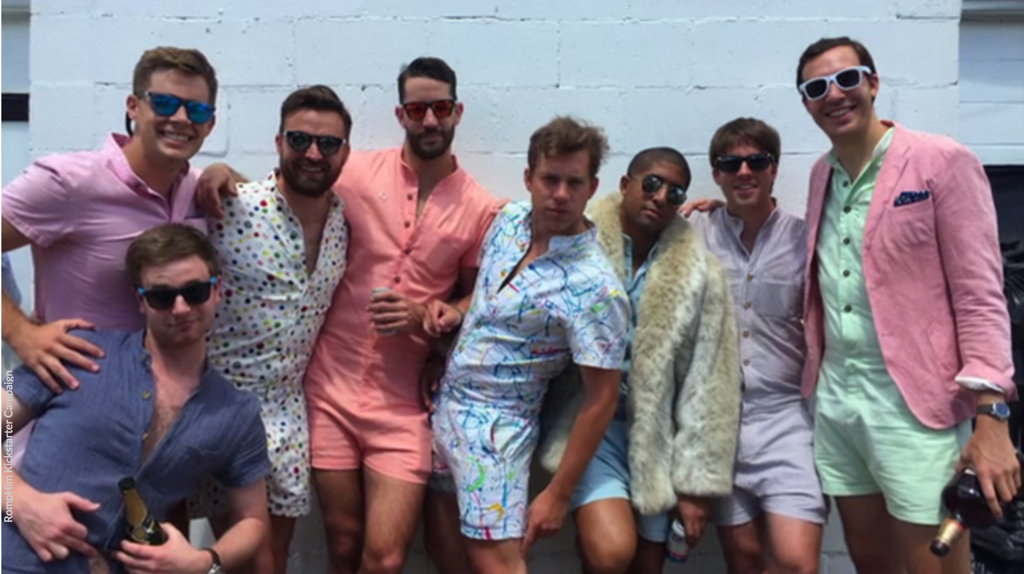 RompHim, a Romper for Men, Wants to be Your Go-To Summer Outfit