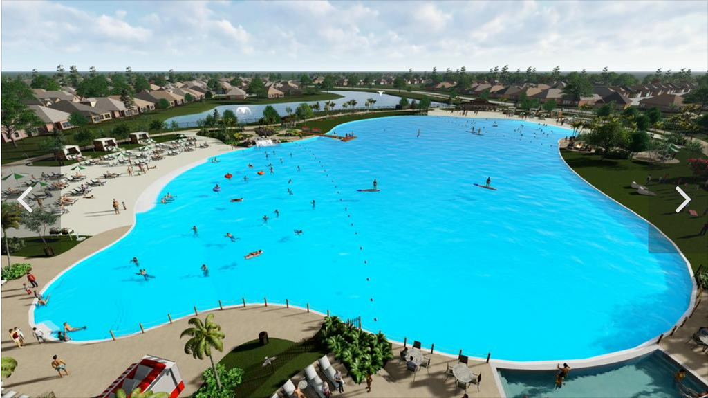 Land Tejas unveils plans for first Crystal Lagoon in Houston