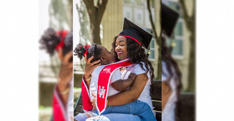 UH Student, Single Mother of Special Needs Child Receives Master's Degree