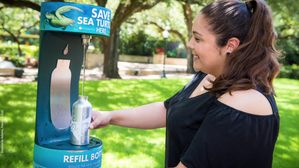 Big Changes Coming for Water Bottles at Houston Zoo