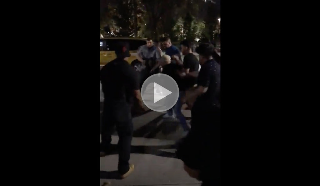 Video: Big Brawl Breaks Out After Bars Close in Midtown Houston