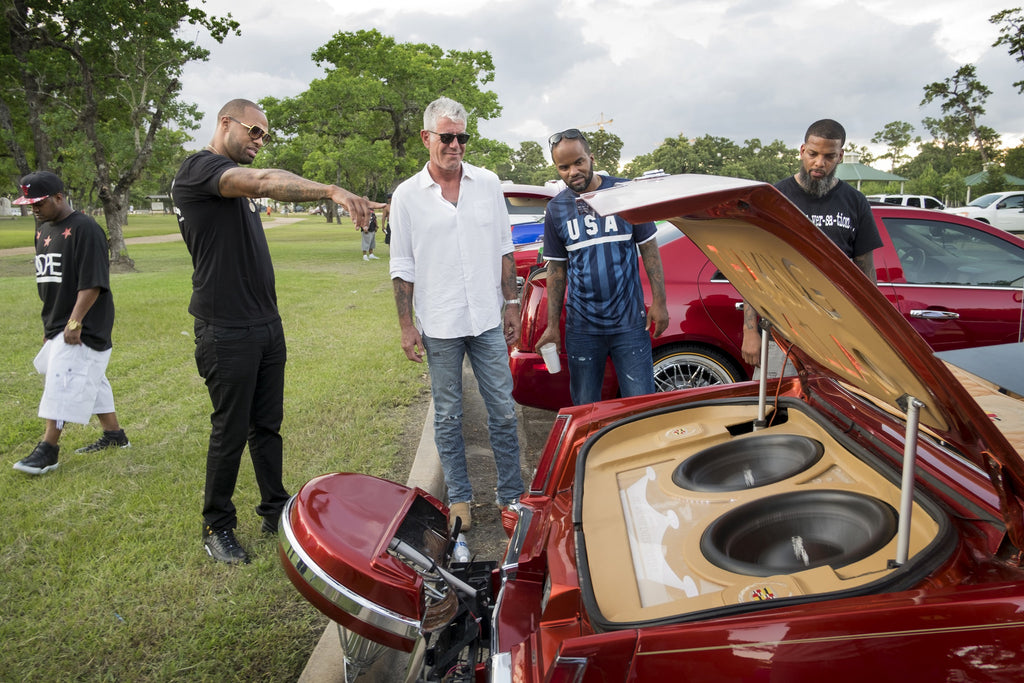 Anthony Bourdain Bans White People from His Houston Show: Mission Accomplished