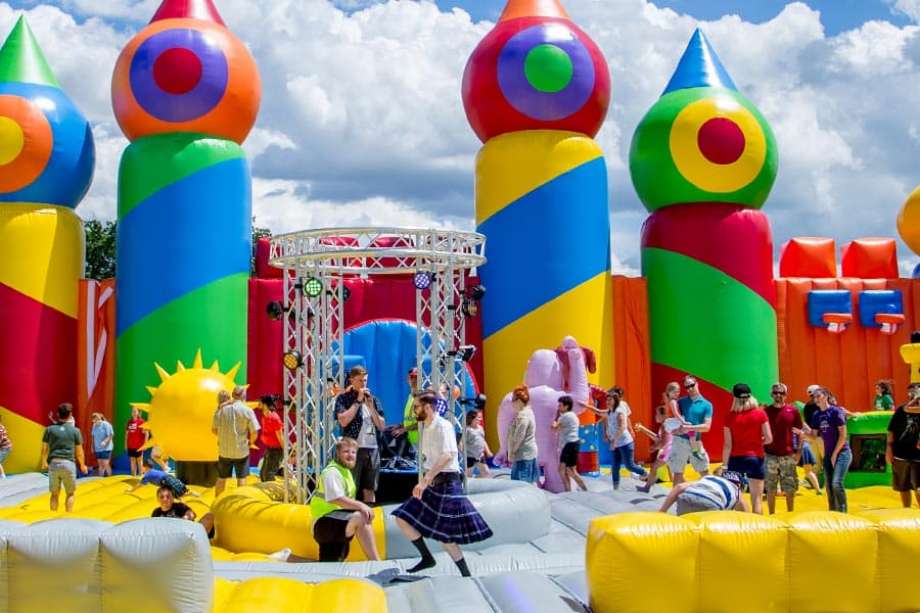 World's Largest Bounce House Coming to Houston for Halloween