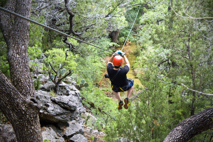 This Epic Zipline in Texas will take You on an Adventure of a Lifetime