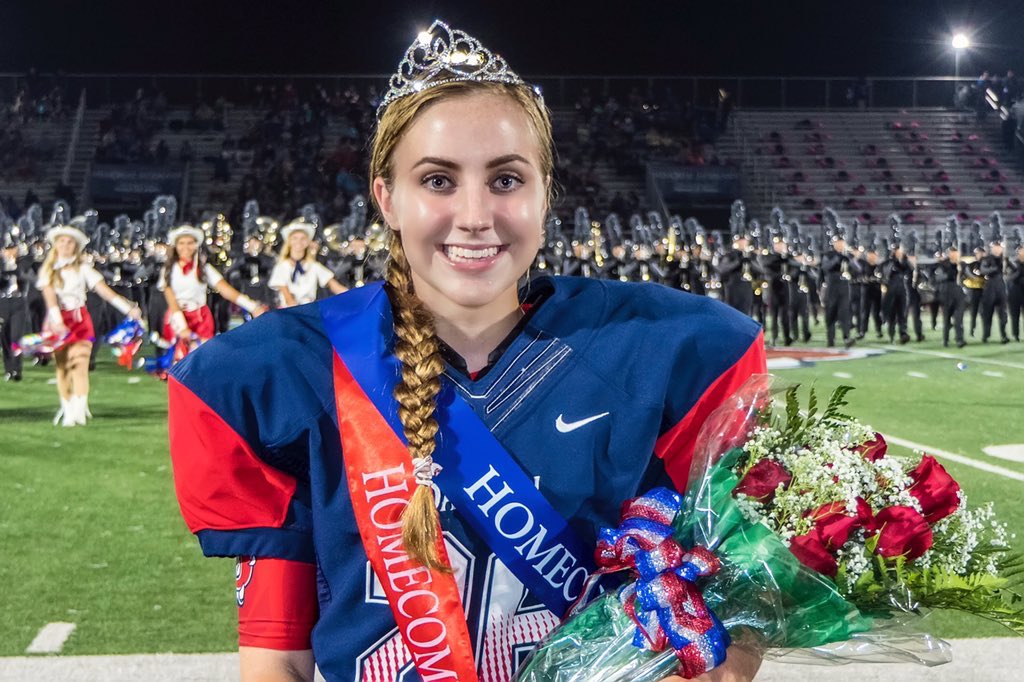 This Texas Homecoming Queen Kicked a Game-Winning Field Goal