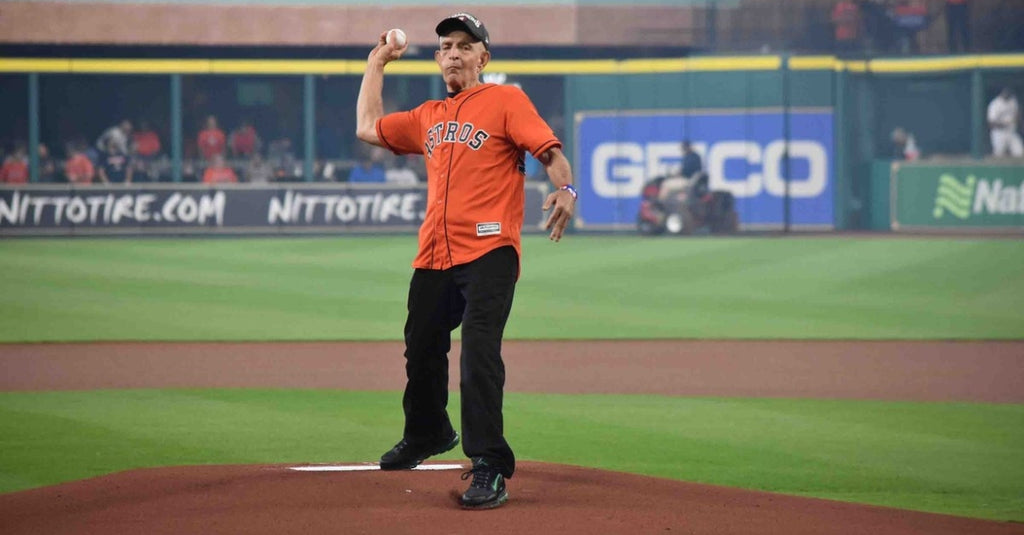 Mattress Mack treats Houston’s first responders to a moment no Astros fan will ever forget