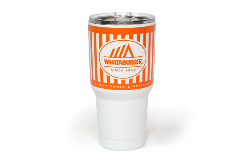 You Can Buy Tumblers That Look Like Whataburger Cups