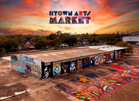 HTown Arts Market Vendor 5/18
